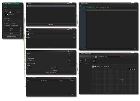 How To Use The Gamemaker Object Editor Gamemaker