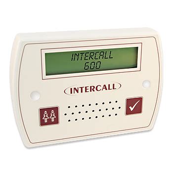 Intercall Nurse Call System Telegraph