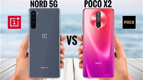 Oneplus Nord Vs Poco X2 Comparison YouTube