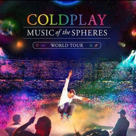 Coldplay Tuesday Standing Tickets X4 Tickets Vouchers Event Tickets