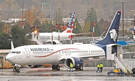 Aeroméxico suspende aviones Boeing 737 MAX 9 hasta que FAA autorice