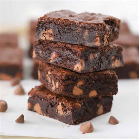 Best Chewy Fudge Brownie Recipe The Carefree Kitchen