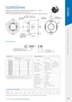 Electric Slip Ring Gt Series Moflon Ethernet Usb Profibus