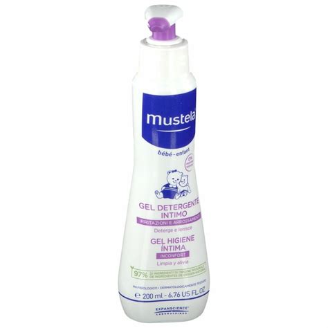 Mustela Gel Detergente Intimo Ml