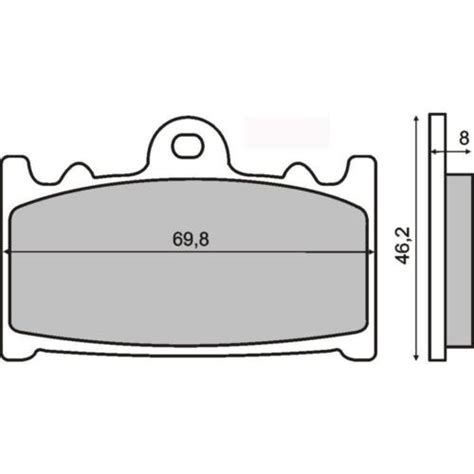 Bremsbel Ge Vorne F R Suzuki Gsf Bandit Ebay