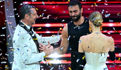 Marco Mengoni Ha Vinto Sanremo Lazza Secondo Mr Rain Terzo