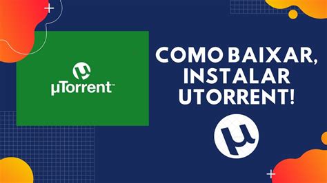 Como Baixar E Instalar Utorrent Youtube