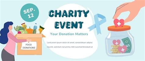 Premium Vector Volunteer Collecting And Donation For Charity