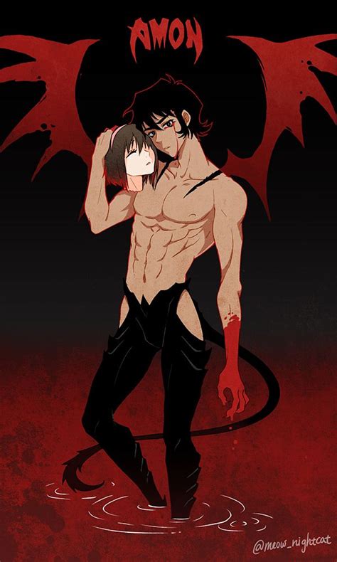 Amon The Apocalypse Of Devilman Akira Fudo Miki Makimura By Meow