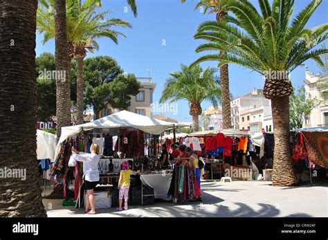 Mahon Menorca Plaza Hi Res Stock Photography And Images Alamy