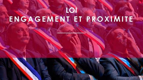 La loi Engagement et Proximité