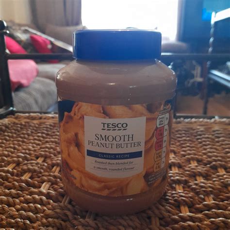 Tesco Tesco Smooth Peanut Butter Reviews Abillion