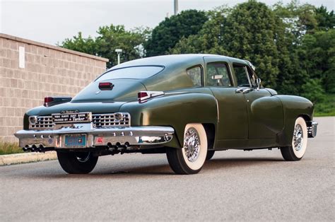 Ultra Rare Tucker 48 Driven On The Hot Rod Power Tour 2015 Hot Rod