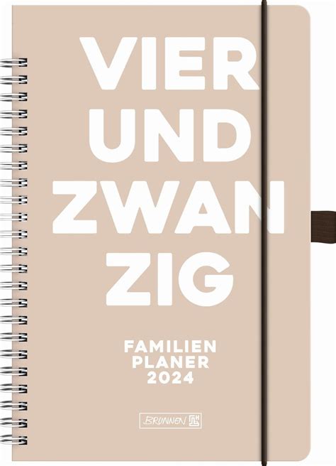 Brunnen Familienplaner Buchkalender Familienplaner