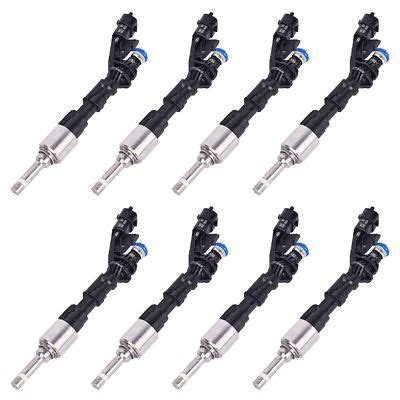 8PCS Fuel Injector For Land Rover LR4 Range Rover Sport Jaguar XF XJ