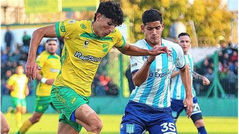 Defensa Y Racing Repartieron Puntos En Florencio Varela