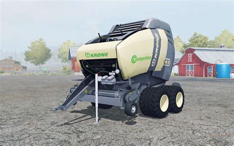 Krone Comprima V180 XC Black Beauty Para Farming Simulator 2013