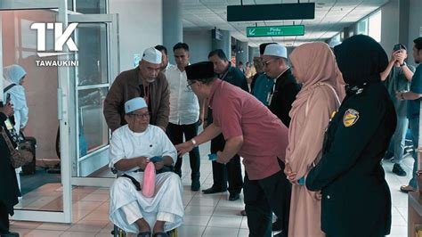 Keberangkatan 225 Jemaah Haji Tawau Ke Tanah Suci TawauKini