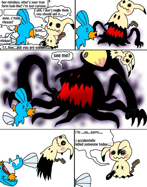 Mimikyu's True Form Speculation by Rotommowtom on DeviantArt