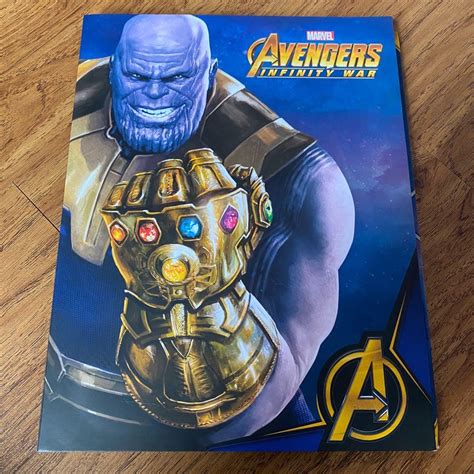 Marvel Avengers Infinity War Limited Edition Collectible Coins Set