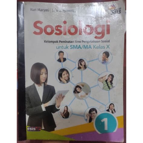 Jual Sosiologi Untuk Sma Ma Kelas X 10 1 Kelompok Peminatan Ilmu Pengetahuan Sosial Esis