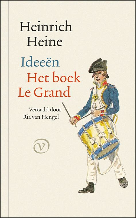 Duitse klassieker Ideeën Het boek Le Grand Uitgeverij Van Oorschot