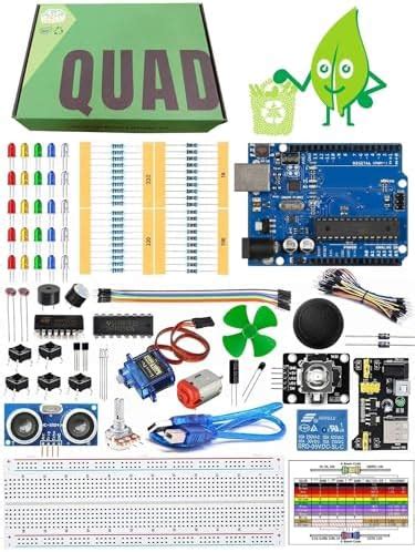 Rees The Basic Starter Kit For Compatible With Arduino Uno R