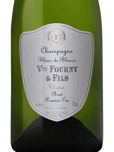 N V Vve Fourny Fils Blanc De Blancs Vertus Brut Champagne Premier