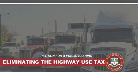 House Republicans Petition For Public Hearing On Eliminating Highway