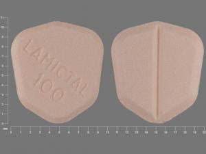 Lamictal Pill Orange Six Sided Pill Identifier