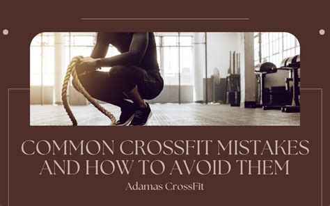 Fitness Tips Adamas Crossfit