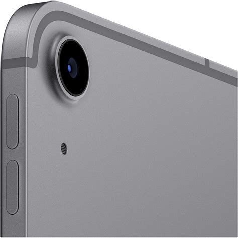 Apple iPad Air 5 (2022), 10.9", 256GB, Cellular, Space Grey - eMAG.ro