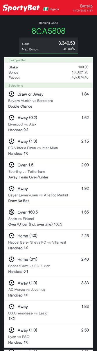 FEMALE PUNTER On Twitter RT Caster Op 3 340 Odds On SportyBet