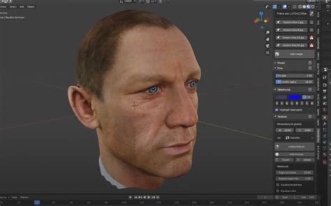 Create a 3d model of your head in blender using photos by Jmws22 | Fiverr