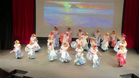 Ballet Folklorico Mexico Azteca Performing Sinaloa Youtube