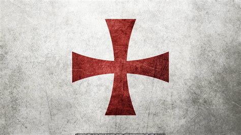 Knights Templar Flag Wallpaper