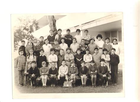 Photo De Classe CM2 B De 1966 ECOLE CLAUDE BERNARD Copains D Avant