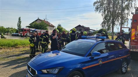 U Padu Sportskog Aviona U Zagrebu Poginula Jedna Osoba Etiri Povrije Ene