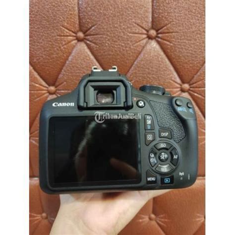 Kamera Dslr Canon Eos D Lensa Kit Di Mm Is Ii Seken Fullset