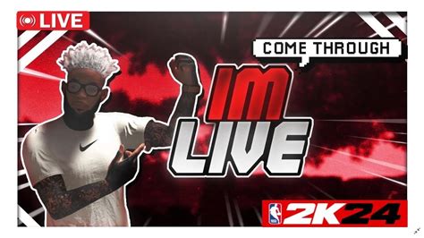 NBA 2K24 LIVE 1 RANKED GUARD ON NBA 2K24 STREAKING YouTube