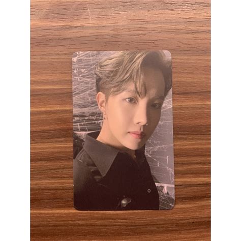 Jual Wts Photocard Pc Bts J Hope Map Of The Soul 7 Mots Mots7 You