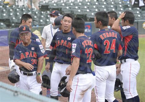 U18侍 自力での決勝進出消滅、残り2戦のオランダ、米国に連勝が必須― スポニチ Sponichi Annex 野球