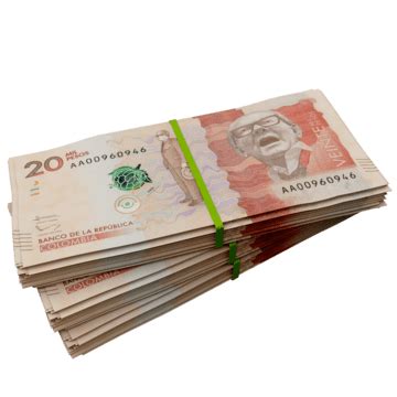 Pila De Moneda De Colombia PNG Imágenes Transparentes Pngtree