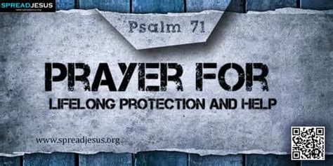 PSALM 71-Prayer for Lifelong Protection and Help