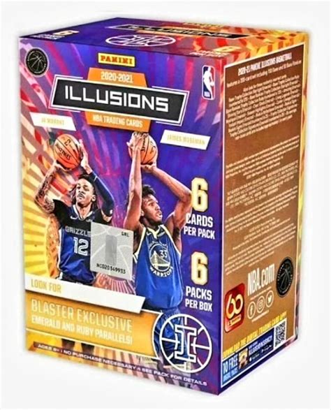 Panini Illusions Nba Basketball Blaster Box With Packs