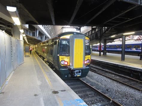 Class 387 Electrostar 387132 Gwr London Paddington Flickr