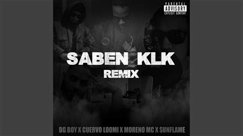 Saben KLK Feat Cuervo Loomi Moreno Sunflame Remix YouTube