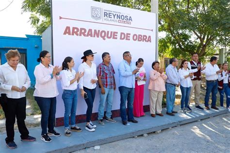 Gobierno De Reynosa Pavimenta Calle De La Rivera En Paseo Residencial