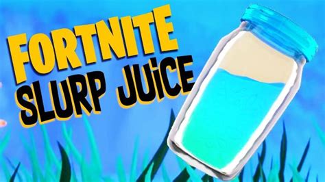 The Return Of Slurp Juice In Fortnite Chapter 4 Update