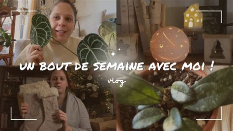 Vlog Unboxing Haul Shopping Mini Plant Tour Entretien Balcon